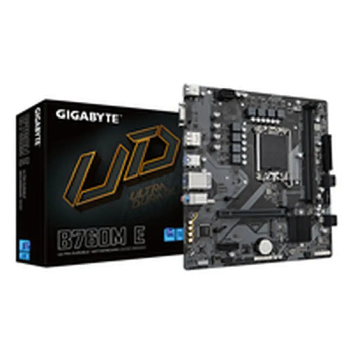 Дънна платка Gigabyte B760M E LGA 1700