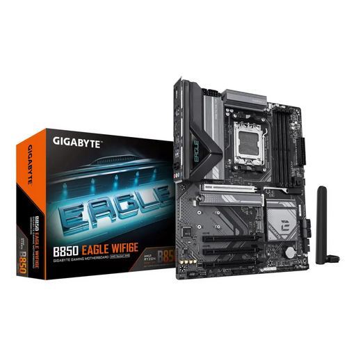 Дънна платка GIGABYTE B850 EAGLE WIFI 6E socket AM5