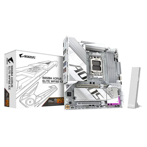 Дънна платка GIGABYTE B850M AORUS ELITE WIF6E ICE socket AM5