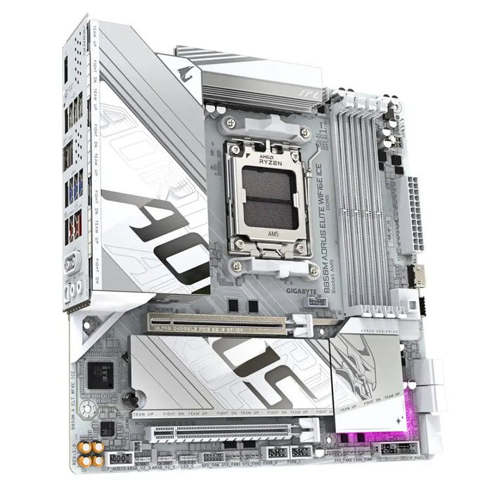 Дънна платка GIGABYTE B850M AORUS ELITE WIF6E ICE socket AM5