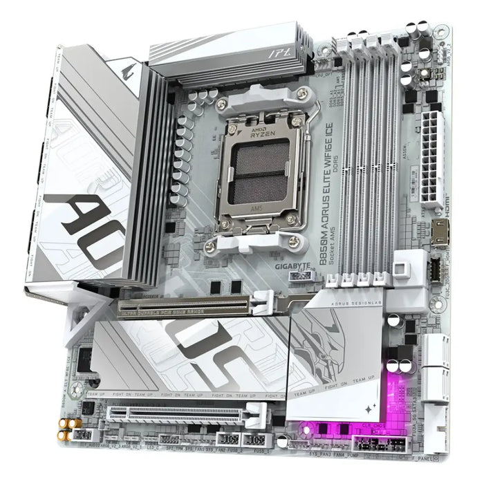 Дънна платка GIGABYTE B850M AORUS ELITE WIF6E ICE socket AM5