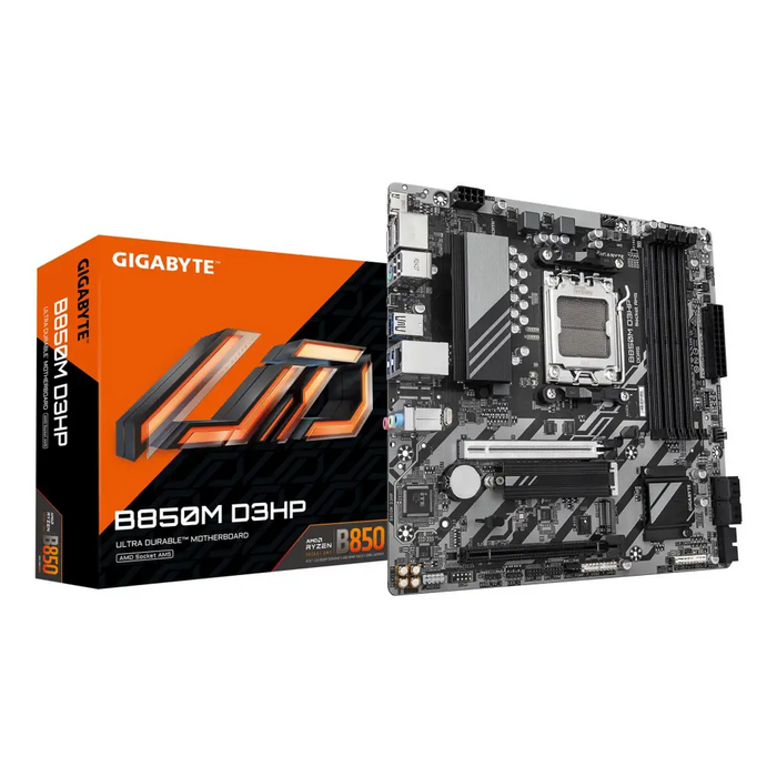 Дънна платка GIGABYTE B850M D3HP socket AM5