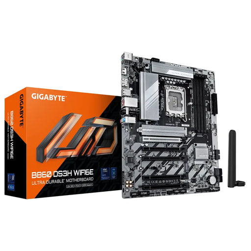 Дънна платка GIGABYTE B860 DS3H WIFI 6E LGA 1851