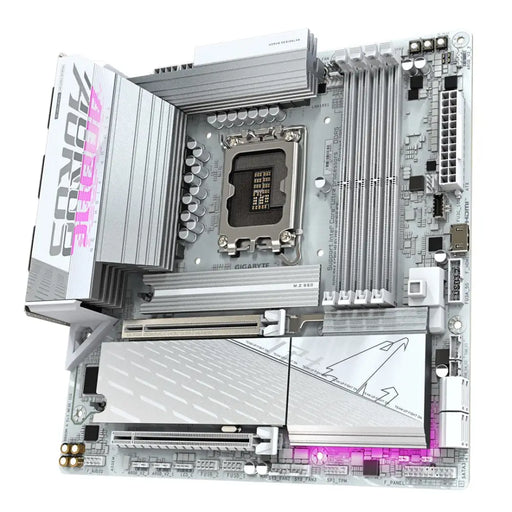 Дънна платка GIGABYTE B860M AORUS ELITE WF6E ICE