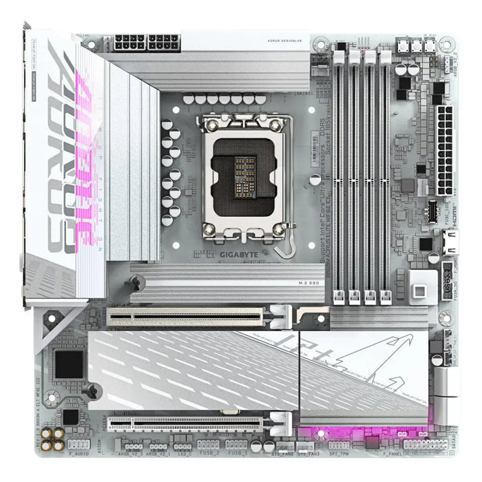 Дънна платка GIGABYTE B860M AORUS ELITE WF6E ICE