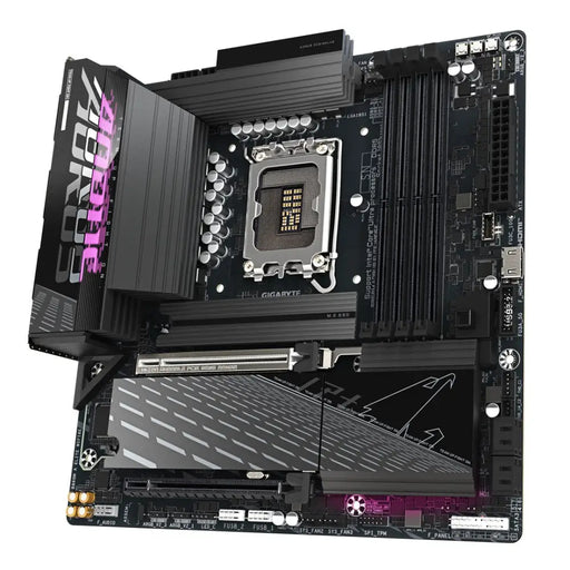 Дънна платка GIGABYTE B860M AORUS ELITE WIFI6E - процесори