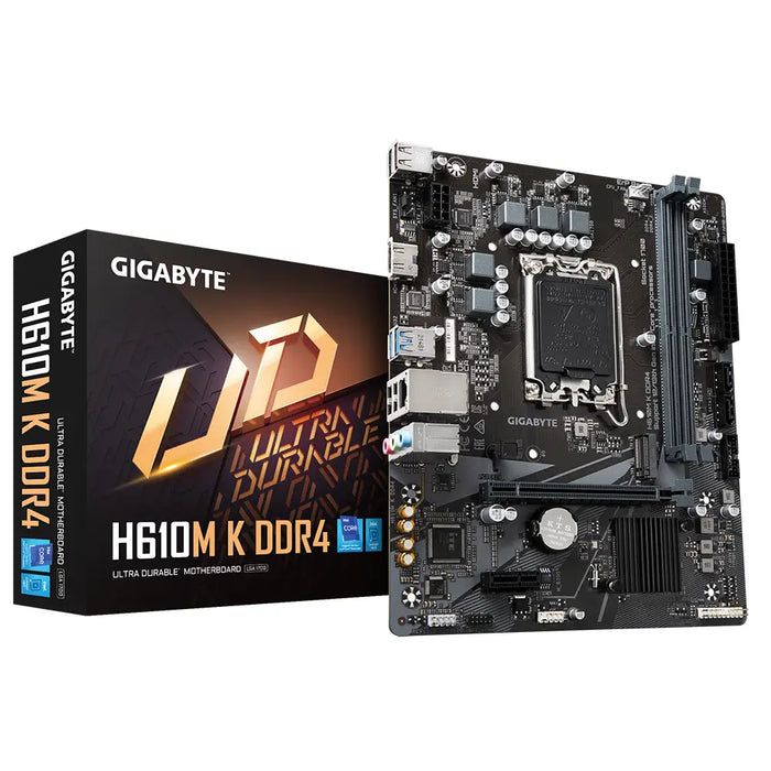 Дънна платка GIGABYTE H610M-K socket 1700 Micro ATX