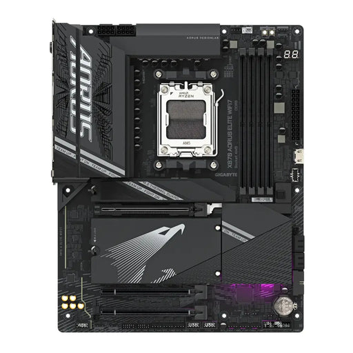Дънна платка GIGABYTE X870 AORUS ELITE WIFI 7 Socket AM5