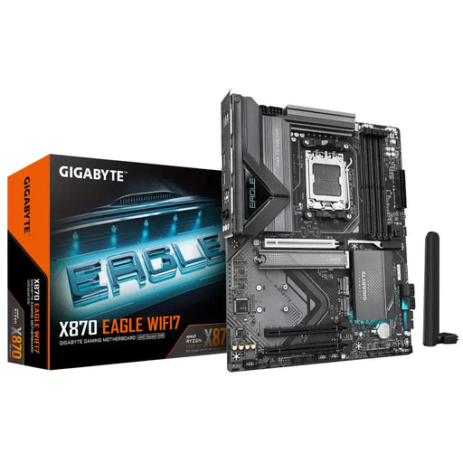 Дънна платка GIGABYTE X870 EAGLE WIFI 7 Socket AM5