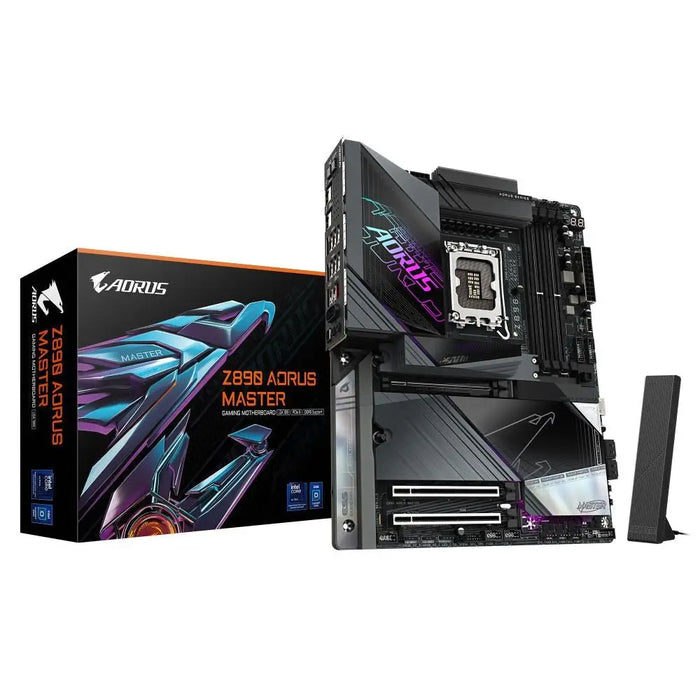 Дънна платка GIGABYTE Z890 AORUS MASTER LGA 1851