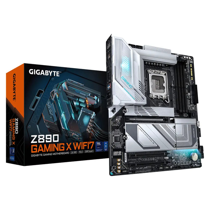 Дънна платка GIGABYTE Z890 GAMING X WIFI 7 LGA 1851