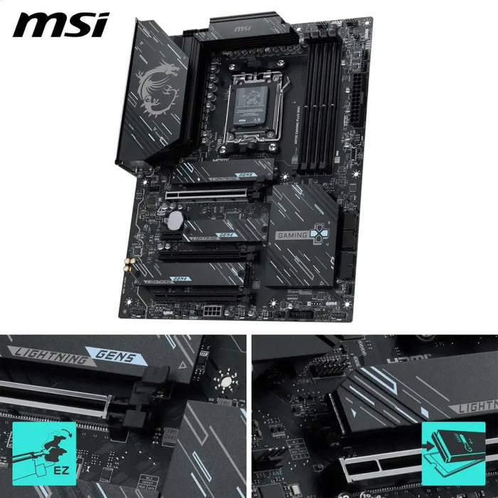 Дънна платка MSI 007E70-001R
