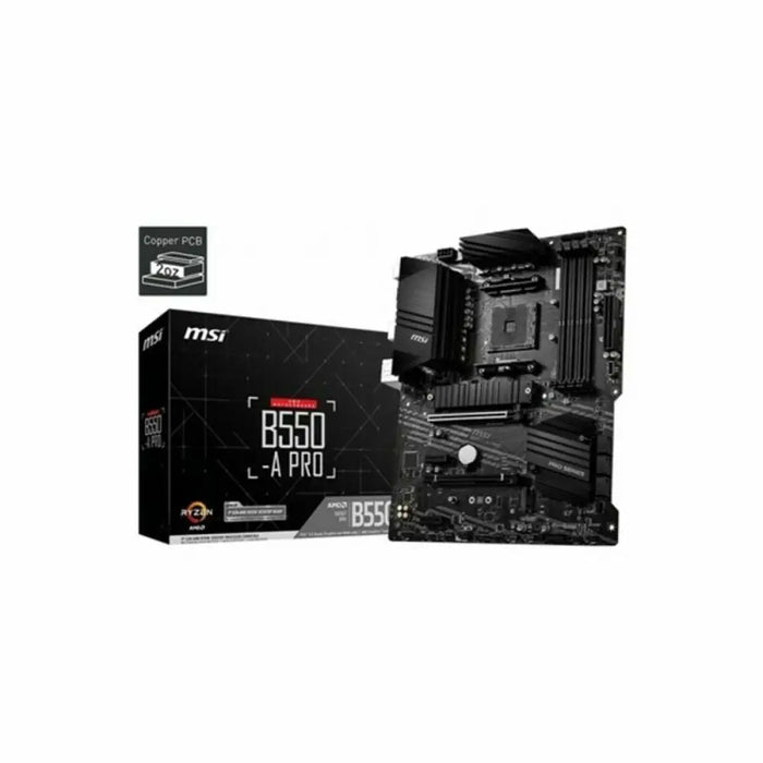 Дънна платка MSI 7C56-002R AMD B550 AMD AM4