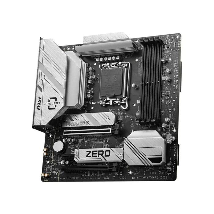 Дънна платка MSI B760M PROJECT ZERO LGA 1700 Intel B760