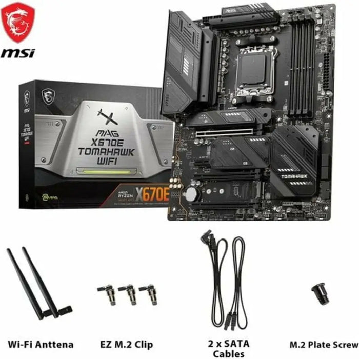 Дънна платка MSI MAG X670E TOMAHAWK WIFI AMD X670 AMD AM5