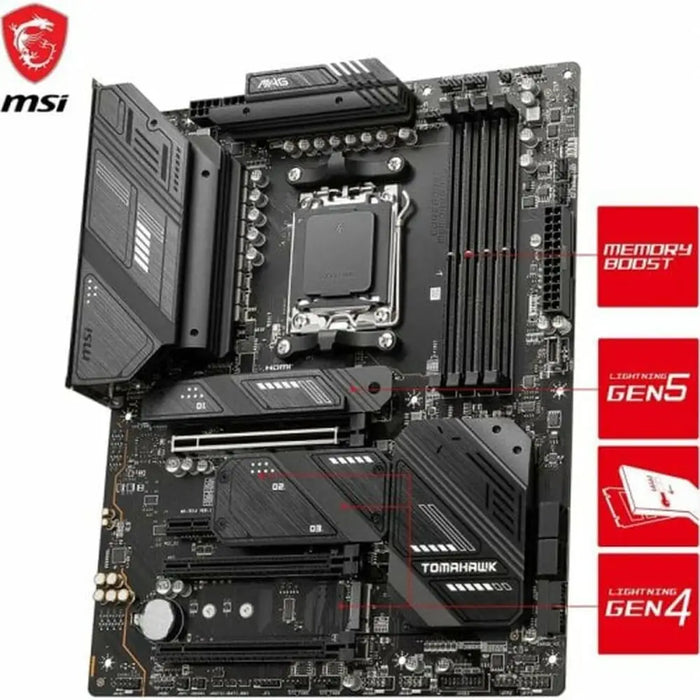 Дънна платка MSI MAG X670E TOMAHAWK WIFI AMD X670 AMD AM5
