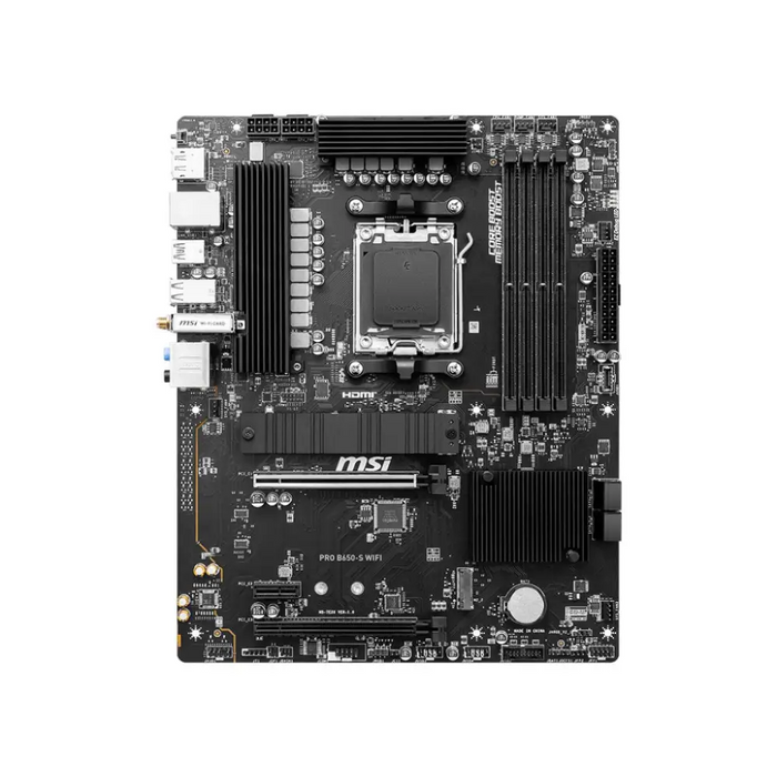 Дънна платка MSI PRO B650-S WIFI AMD B650 AMD AM5