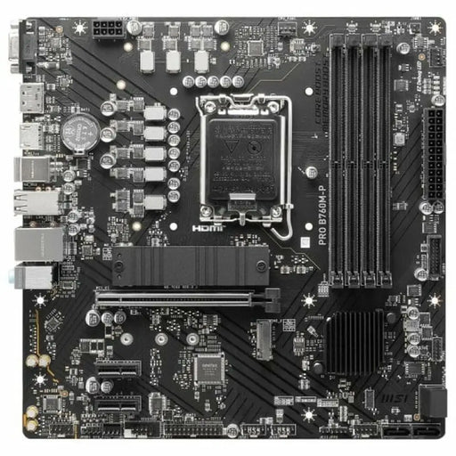 Дънна платка MSI PRO B760M-P LGA 1700 Intel B760