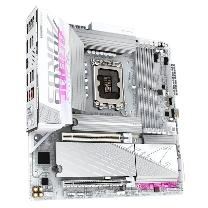 Дънна платка GIGABYTE B860M AORUS ELITE WF6E ICE