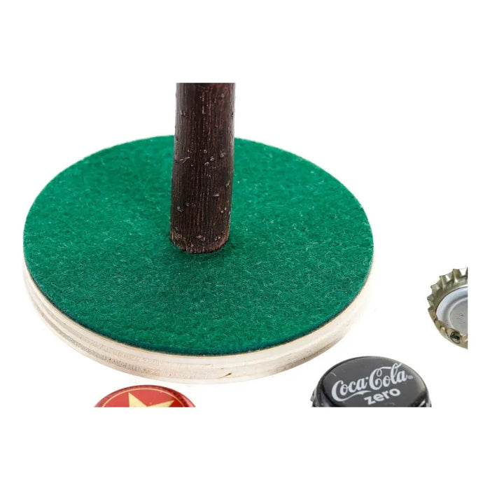 Дървена Игра DKD Home Decor Кафяв Зелен полипропилен