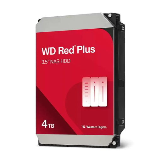 Dysk HDD WD Red Plus WD40EFZZ (4 TB ; 3.5’’; 256 MB; 5400