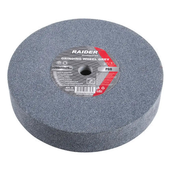ДИСК ЗА ШМИРГЕЛ 200X40X20MM Р60 RAIDER