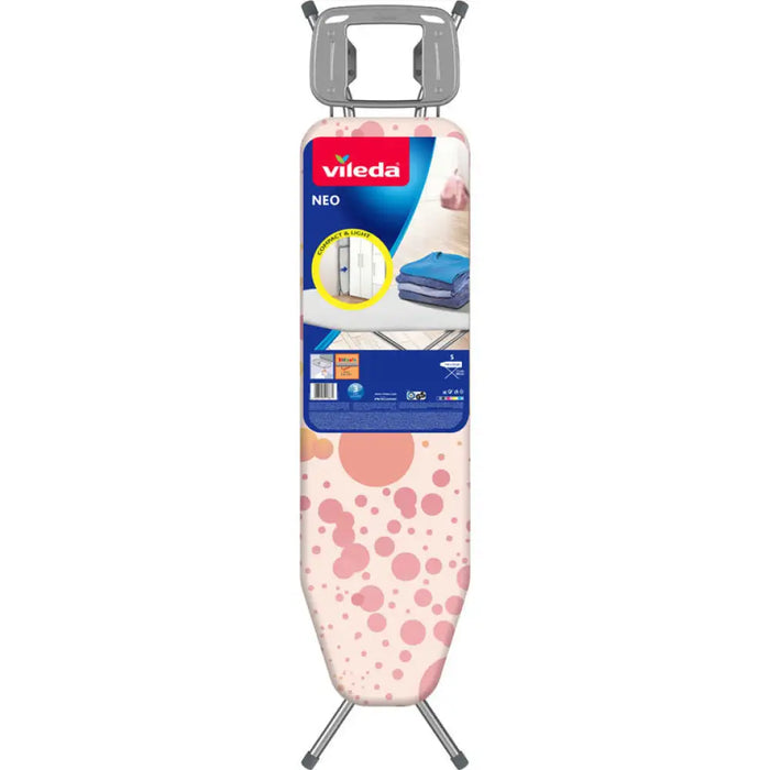 ДЪСКА ЗА ГЛАДЕНЕ 114 X 33 CM NEO PINK VILEDA