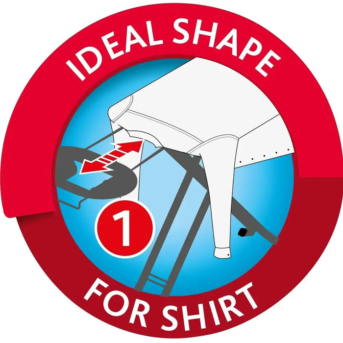 Дъска за гладене Vileda Perfect 161266 122 x 44 cm Зелен