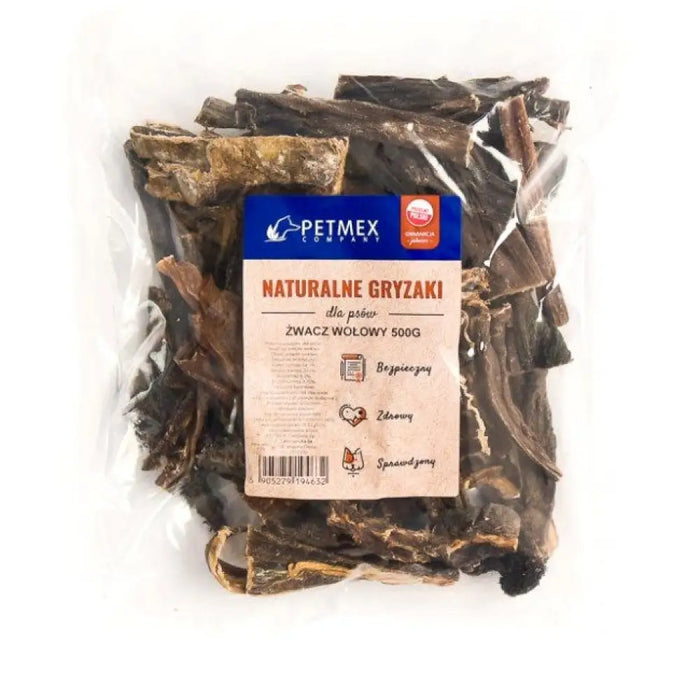 Дъвка за кучета PETMEX Телешки търбух 500гр
