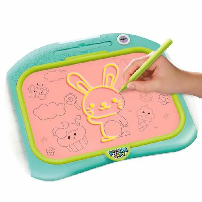 Дъска за Писане 2 в 1 Canal Toys Doodle Copy Син Пластмаса