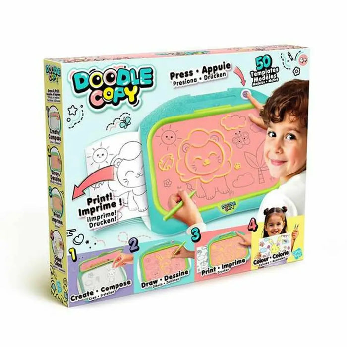 Дъска за Писане 2 в 1 Canal Toys Doodle Copy Син Пластмаса