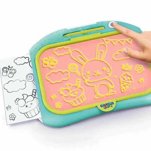 Дъска за Писане 2 в 1 Canal Toys Doodle Copy Син Пластмаса