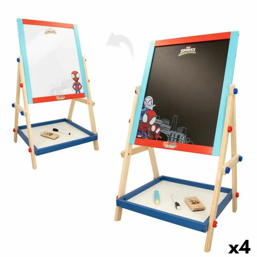 Дъска за Писане 2 в 1 Spidey 5 Части 4 броя 40 x 64,5 x