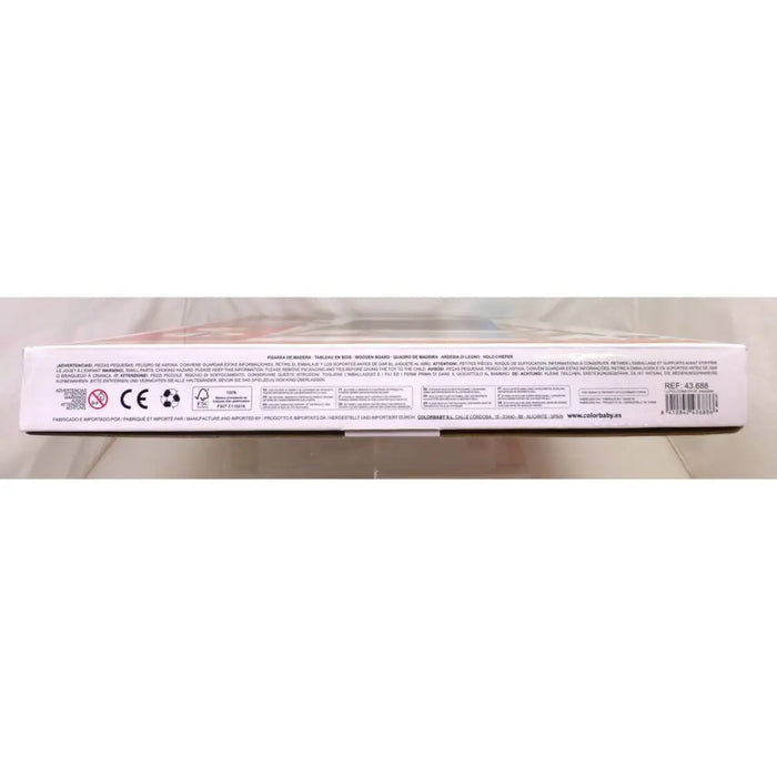 Дъска за Писане 2 в 1 Woomax 5 Части 37,5 x 65 x 30,5 cm 4