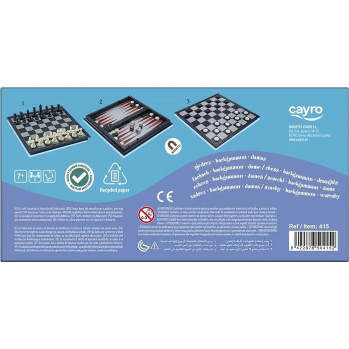 Дъска за Шах и Дама Cayro