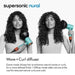 Dyson Supersonic Nural Hair Dryer HD16 Ceramic Patina/Topaz