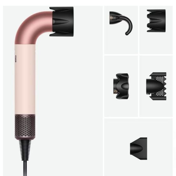 Сешоар DYSON Supersonic r™ HD17 (113332-01) (CePk/RoGd)