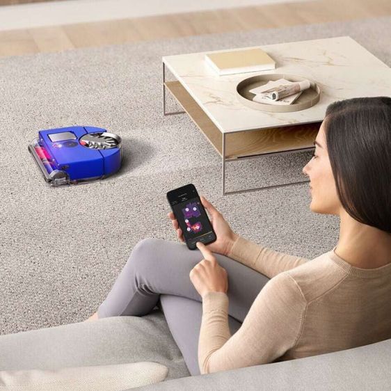 Прахосмукачка робот DYSON 360° Vis Nav (Bl/Nk) (304623-01)
