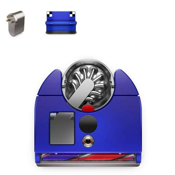 Прахосмукачка робот DYSON 360° Vis Nav (Bl/Nk) (304623-01)