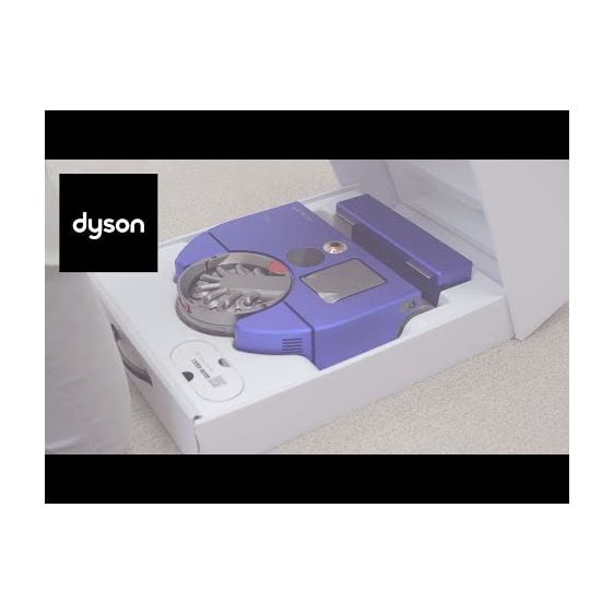 Прахосмукачка робот DYSON 360° Vis Nav (Bl/Nk) (304623-01)