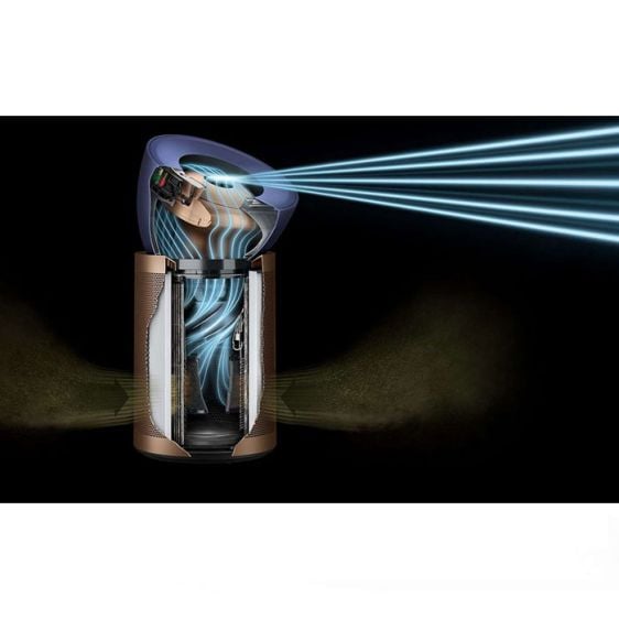 Пречиствател за въздух DYSON BP04 (BP04 B+Q Formaldehyde DBu/Gd) (410624-01)