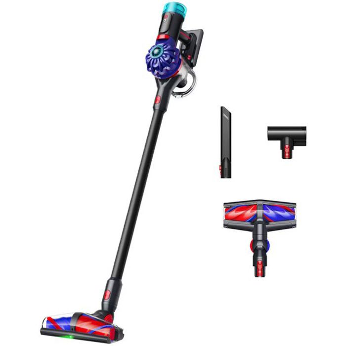 Прахосмукачка DYSON V10 Konical Moulded Vinca/Black (419634-01)