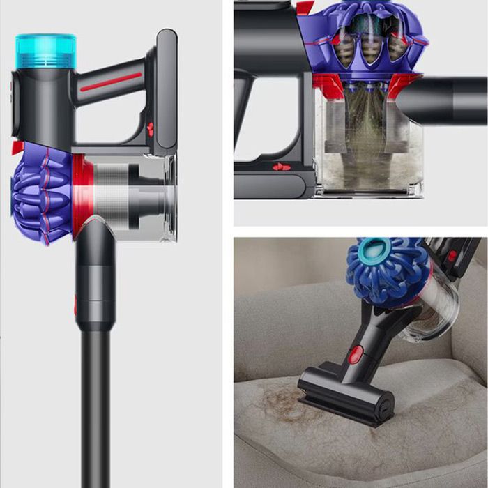 Прахосмукачка DYSON V10 Konical Moulded Vinca/Black (419634-01)