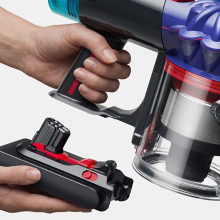 Прахосмукачка DYSON V10 Konical Moulded Vinca/Black (419634-01)