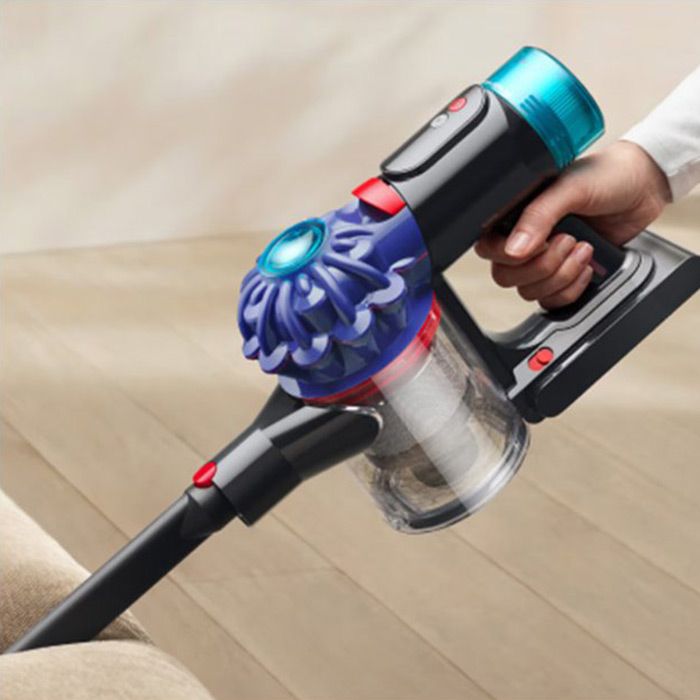 Прахосмукачка DYSON V10 Konical Moulded Vinca/Black (419634-01)