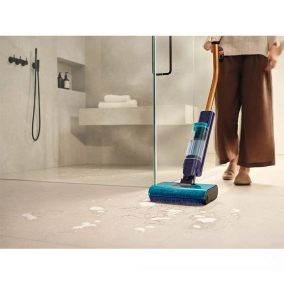 Безжична прахосмукачка DYSON Clean+Wash Hygiene (432030-01)
