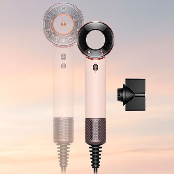 Сешоар DYSON HD19 Supersonic Travel CePk/RoseGd (492457-01)