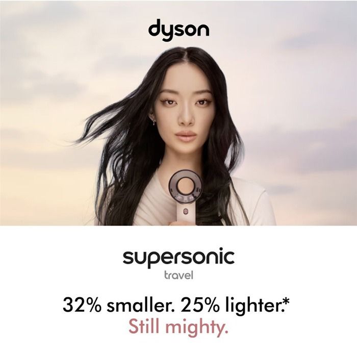 Сешоар DYSON HD19 Supersonic Travel CePk/RoseGd (492457-01)