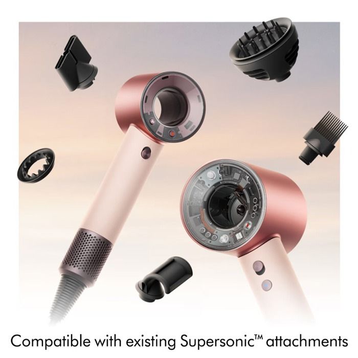 Сешоар DYSON HD19 Supersonic Travel CePk/RoseGd (492457-01)