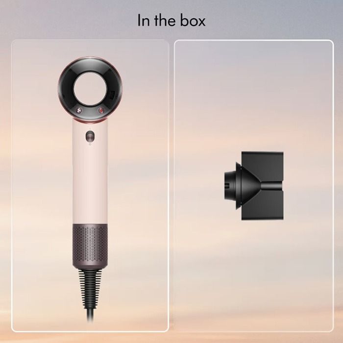Сешоар DYSON HD19 Supersonic Travel CePk/RoseGd (492457-01)